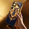Cellphone New Bestseller Model PhoneCase Electroplated Glass PhoneCase for Samsung Galaxy S26 S25 S24 S23 S22 FE,Ultra,Plus