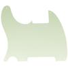 Musiclily 5-Hole Esquire Pickguard for Fender American/Mexican Vintage 50s Esquire Tele Electric Guitar, 3-Piece Mint Green