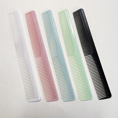 High-Quality Dual-Sided Comb with Fine and Wide Teeth, Heat-Resistant, Anti-Static, Pointed Tail, Ideal for Bangs and Sectioning.
