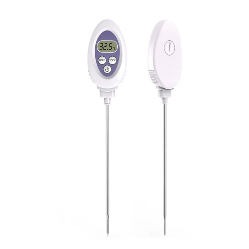 Fast Response Cooking Thermometers with High Accuracy Strong ABS Easy to clean Portable for Kitchen Baking & Grilling