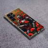 Flower Knight of the Light Phone Case For Samsung Galaxy S24 S23 S21 S20 FE S22 S26 Ultra S25 Edge S10 Plus Cover Clear TPU Capa