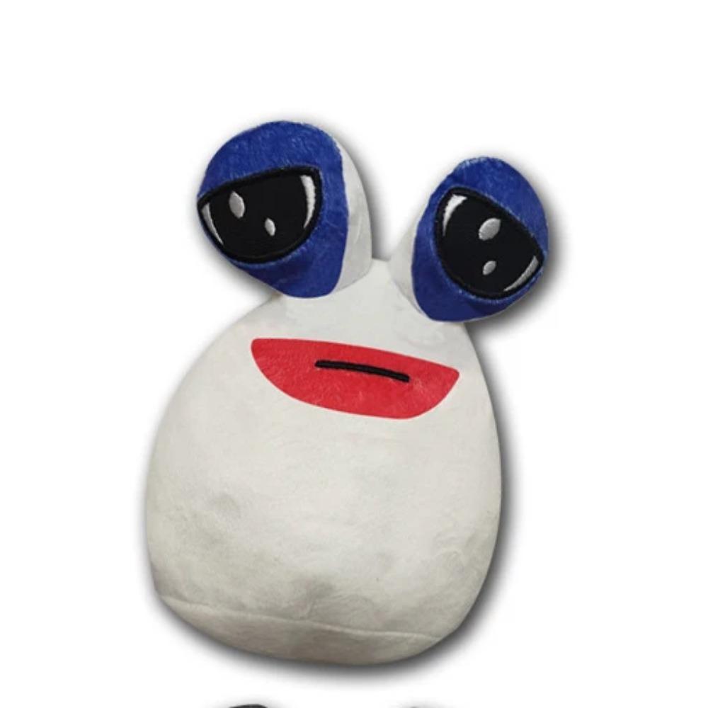 Neue Farbe Pou Plüsch Cartoon Alien Spielzeug Kawaii Stofftierpuppe Heißes Spielfigur Geschenke für Fans