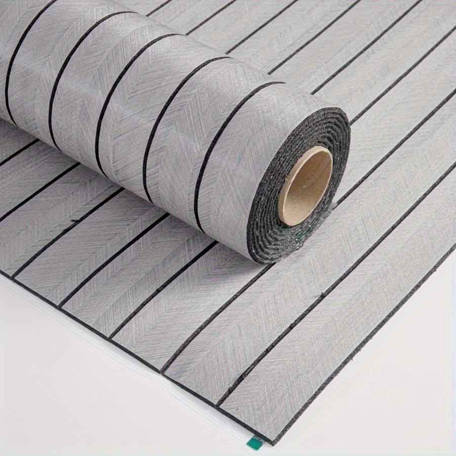 SXP Self-Adhesive Grid Panel Wall Stickers-3D Textured Striped Classic Style Indoor Home Decor Self adhesive Wallpaper