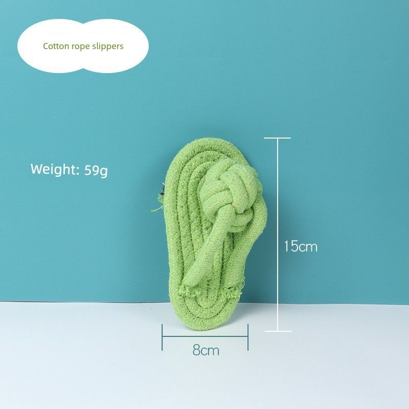 

Little Donkey Dog Sound Toys Schnauzer Jarre Aero Bull Corgi Teddy Bite-Resistant Molar Relieving Stuffy Handy Gadget Pet Supplies Slipper