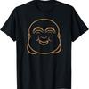 Spiritual Buddha Golden Face T-Shirt