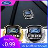 Samolepka na auto 2ks Kovový znak orla samolepky pro dekoraci auta auto příslušenství Pro Ford 3 MK2 Fiesta MK7 Mondeo Mk4 Fusion Kug