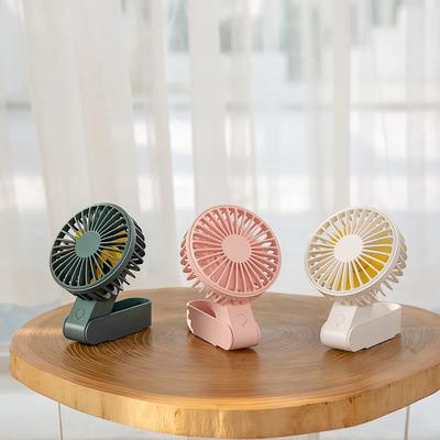 Horký výprodej v roce 2025 Levné náklady Multifunkční skládací ventilátor s chlazením vzduchu Mini ruční přenosný ventilátor s chlazením vzduchu Stolní ventilátor do interiéru