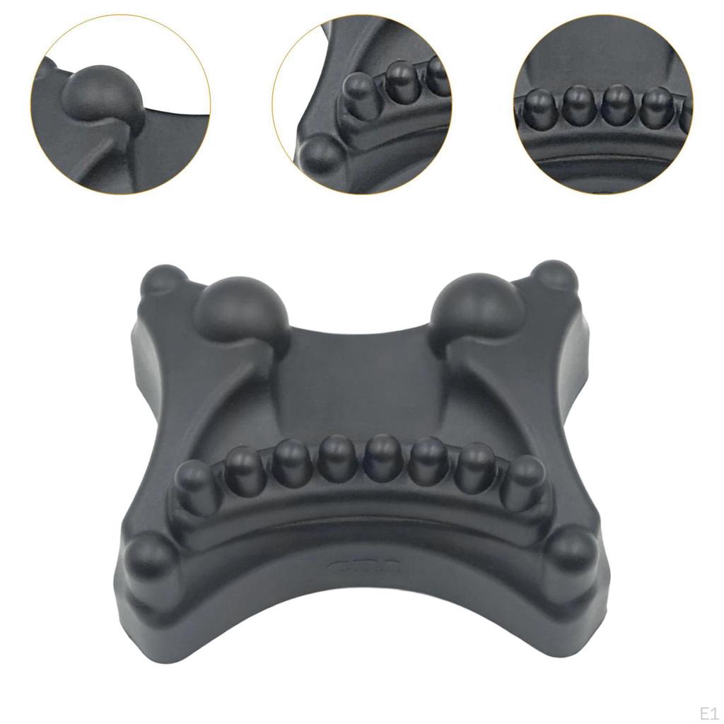 Neck Stretch Massage Scapula Massagers Sturdy Comfortable Home Anti Slip Upper Back Cushion