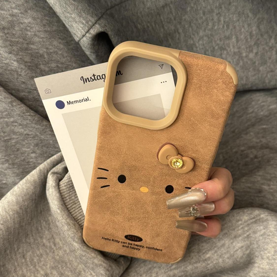 

Чехол для мобильного телефона Katie из овчины Apple 16 ProMax iPhone 15 Pro Новая модель 13 Женский 12 Мягкий 14 Комплект 11 Apple 12Promax