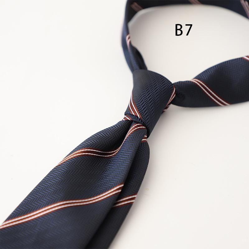 Gentleman British Style 8CM Mens Polka Dot Neck Tie Dark Green Brown Striped Silk Ties Luxury Soft Necktie Wedding Tuxedo Cravat