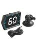Daytime Driving HUD Head-Up Display GPS Car Speedometer Automatic Speed Notice Compact Digital For All Vehicle Types