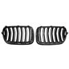 Blank Svart Frontfanger Nyregrill Grill Passer BMW X3 F25 2011-2014 Dobbel Linje