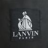 Lanvin Wool Long Sleeve Tailored Jacket S50 Gray Men's Used