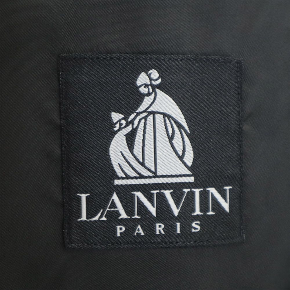 Lanvin Wool Long Sleeve Tailored Jacket S50 Gray Men's Used
