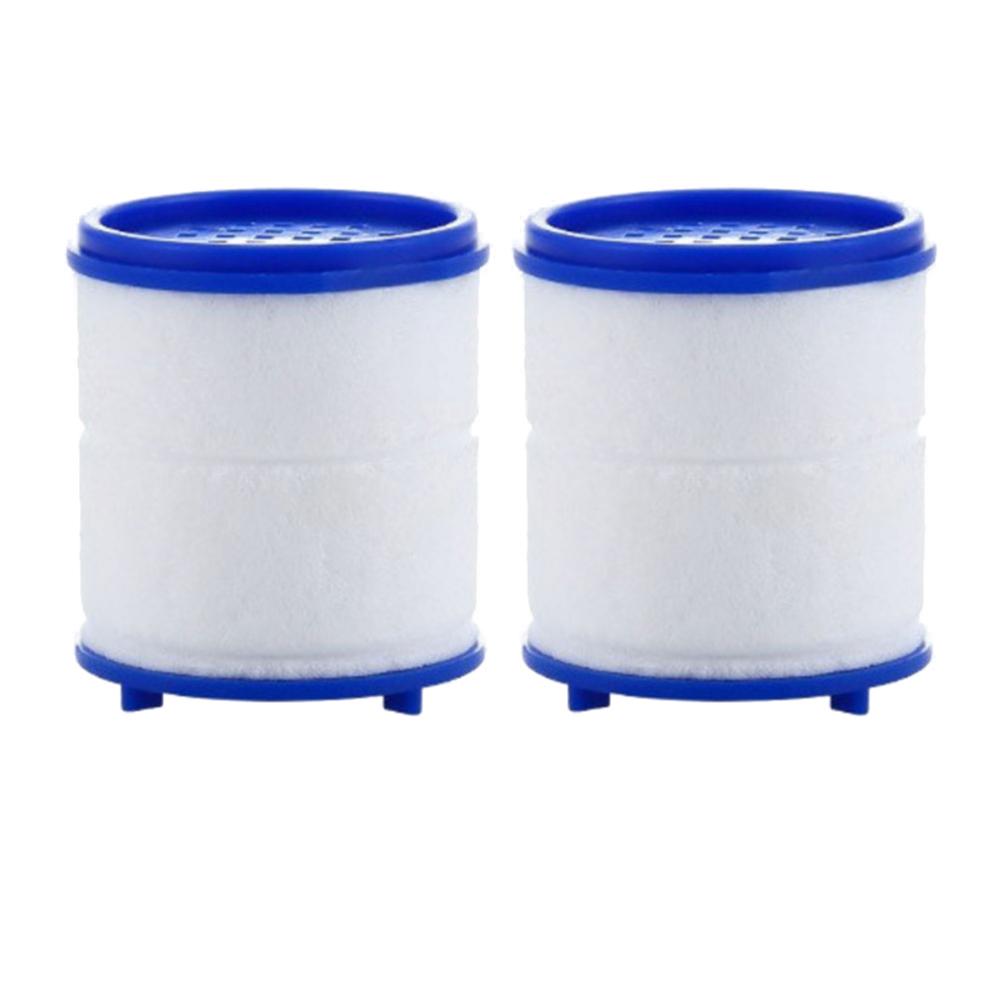 1-5Set Faucet Water Filter Element Remove Chlorine Heavy Metals Filtered Showers Head Bath Filtration Purifier Soften Hard Water