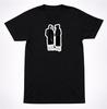 Brand New Skeleton Figures Mens Kids T Shirt: Deja Entendu Emo Rock Band Tee, Dark Minimalist Design | Cotton, Unisex Fit, Soft Breathable