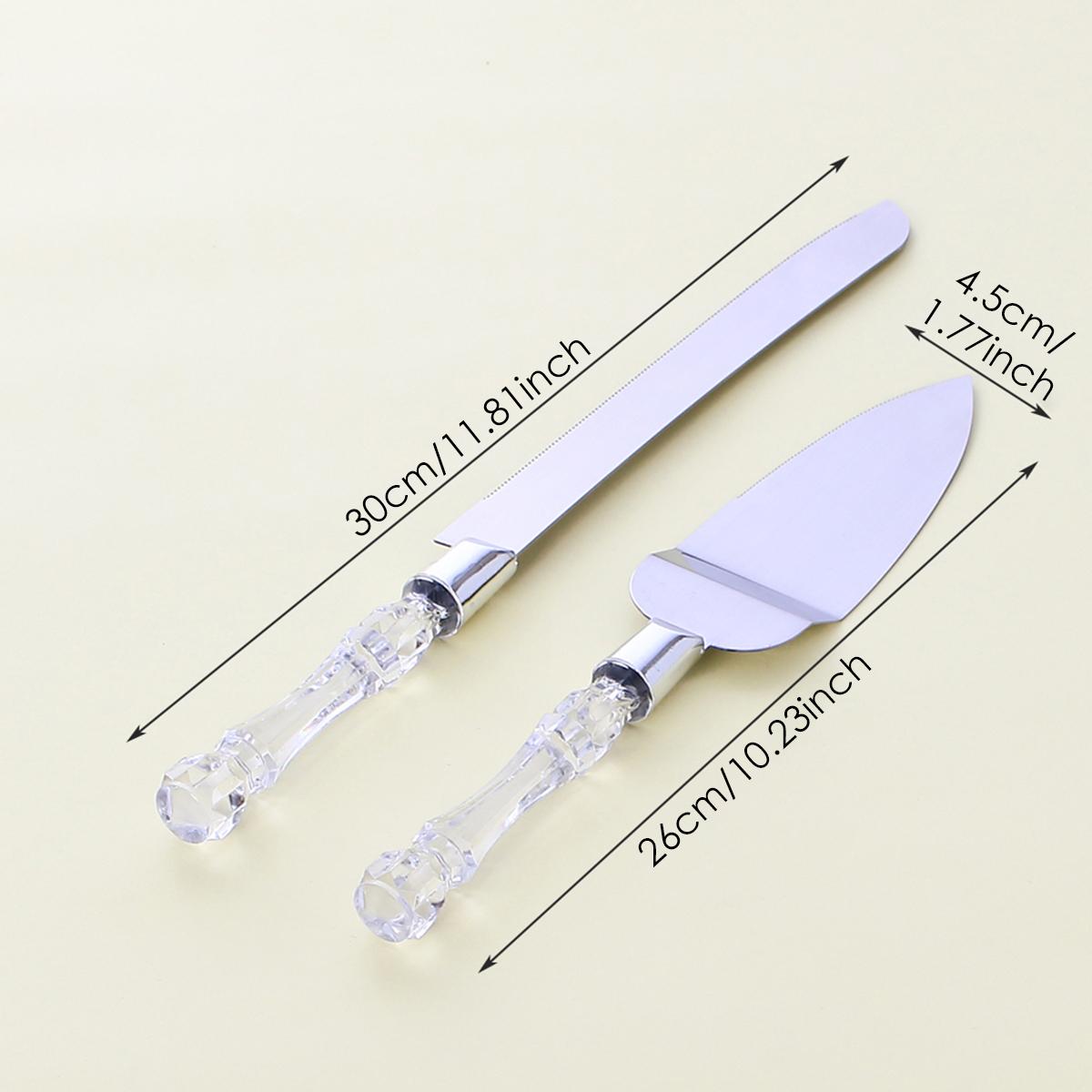 Нож для торта Лопатка для торта Пирога Сервировочный Резак Набор Посуды для Свадьбы Дня Рождения Юбилеев Инструменты для Нарезки Торта