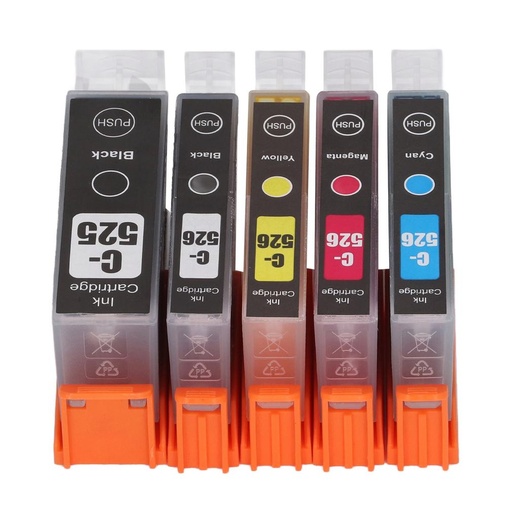 Tintenpatrone Hohe Kapazität Klare Druckpatrone Kombipack für PIXMA IP4850 IP4950 IX6550 5 Farben BK BK C M Y
