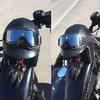Unisex Vintage Motocyklové Motocyklové Větruodolné prachotěsné pilotní brýle pro Harley