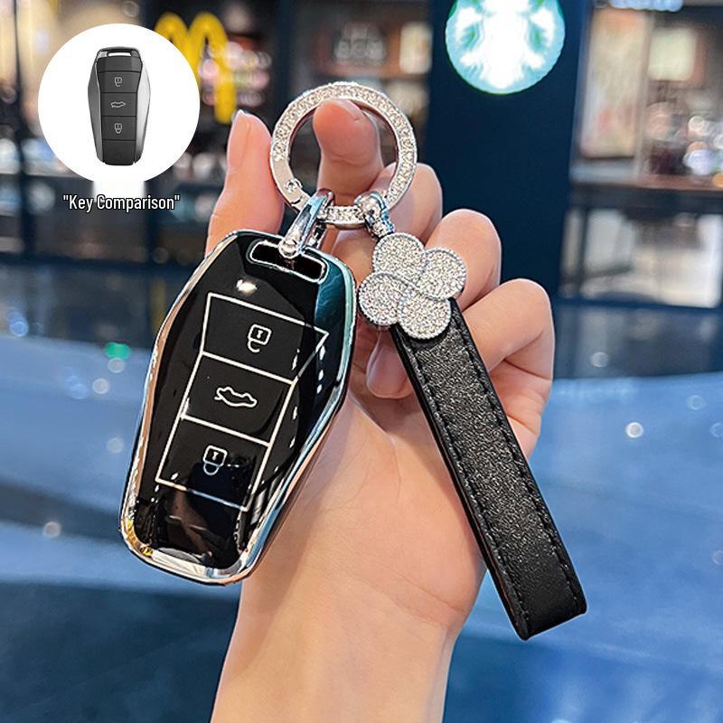 Volkswagen Sol E10X & JAC VW QX Women's Key Case
