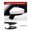 Fits Mazda 6 Atenza (2014-2017) Rearview Mirror Cover with Lens and Turn Signal