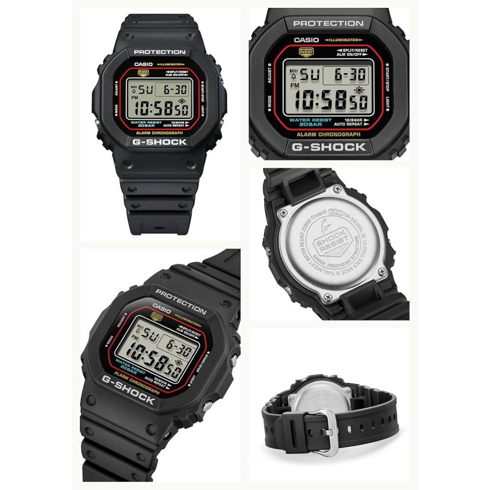 Casio G Shock Men S Watch Dw 5600rl 1jf Black