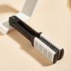 Double Brushes Comb V Shape Hairdressing Straightener Hairbrush Multifunctional Professional Hair Brush Barber Styling Tools
