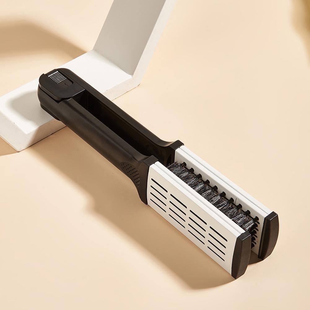 Double Brushes Comb V Shape Hairdressing Straightener Hairbrush Multifunctional Professional Hair Brush Barber Styling Tools