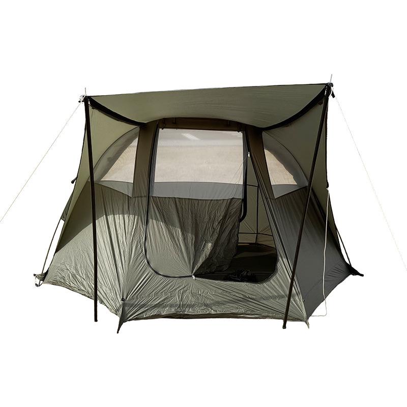 Custom Waterproof Ultralight Car Tail & Hiking Tent with Sunshade