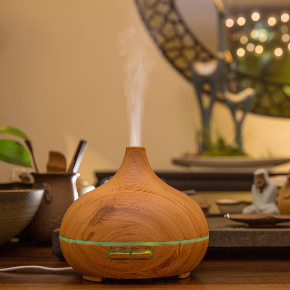 

Увлажнитель воздуха Onion Wood Grain 500 мл: Большая емкость и мощный распылитель для домашнего и коммерческого использования UK Standard