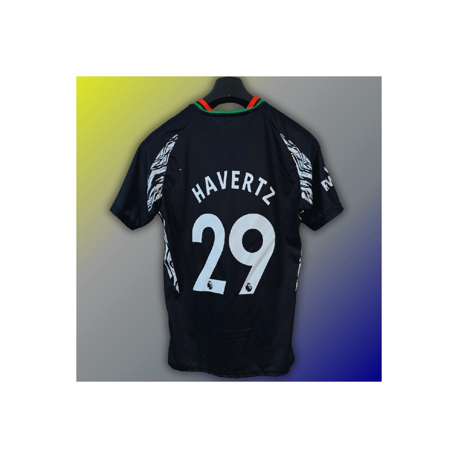 

Havertz 2024/25, новый сезон, черный трикотаж для взрослых с рисунком S чистый