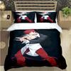 Game The King Of Fighters Print Bedding Set Duvet Cover Comforter Bed Youth Kids Girl Boys Gift