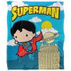 SUPERMAN Chibi Blanket