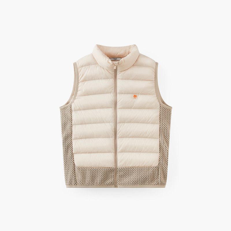 [Z]Mqd Children s Clothing Unisex down Vest Inner Liner 2025 Winter New Children s Lightweight down Jacket Warm Vest Lotus Color 150