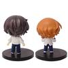 BSD Anime Figure Dazai Osamu Nakahara Chuuya Action figure Dazai cute Q edition figure PVC Model doll Room Decor Collection Gift