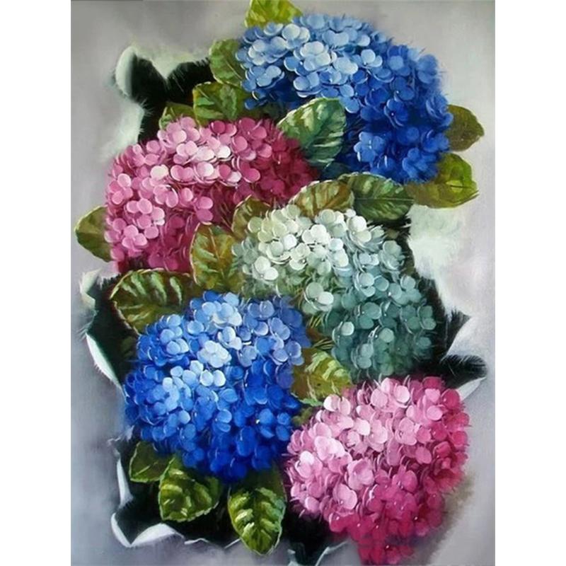 5d Diamond Painting Flower Birds Full Square/Round Diamond Embroidery Cross Stitch Peony Mosaic Needlework Home Decor Kits