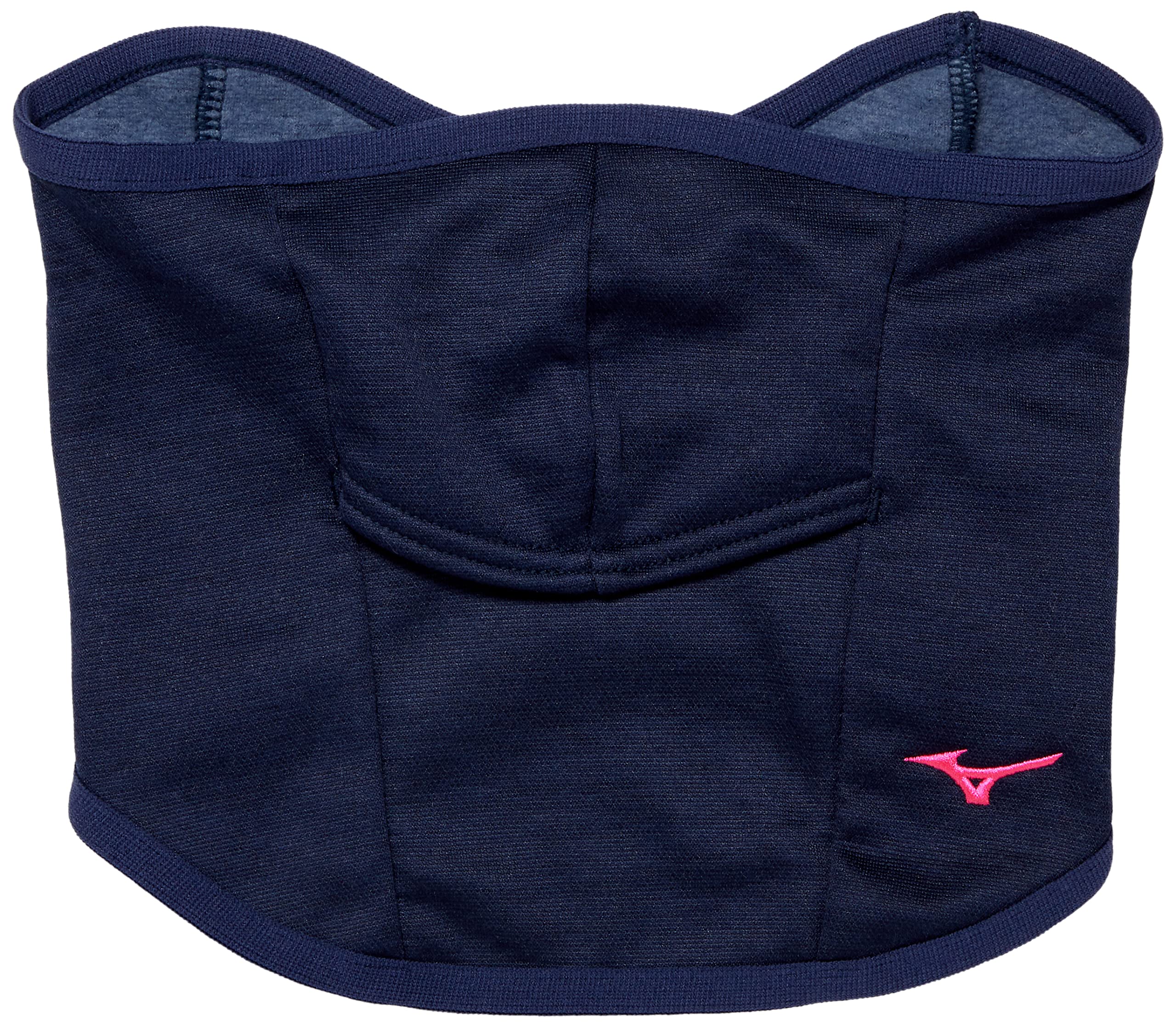 

Mizuno Breath Thermo Гольф Защита лица Дип Универсальный размер, Тип с открытым ртом, Влагоотводящая, Маска с теплогенерацией, E2MY2502, Мужская, Темно-синий,