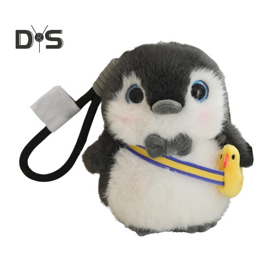 

Плюшевая кукла пингвин для девочек и мальчиков, мягкая игрушка, очаровательный плюшевый пингвин, декоративные рождественские подарки Boy B