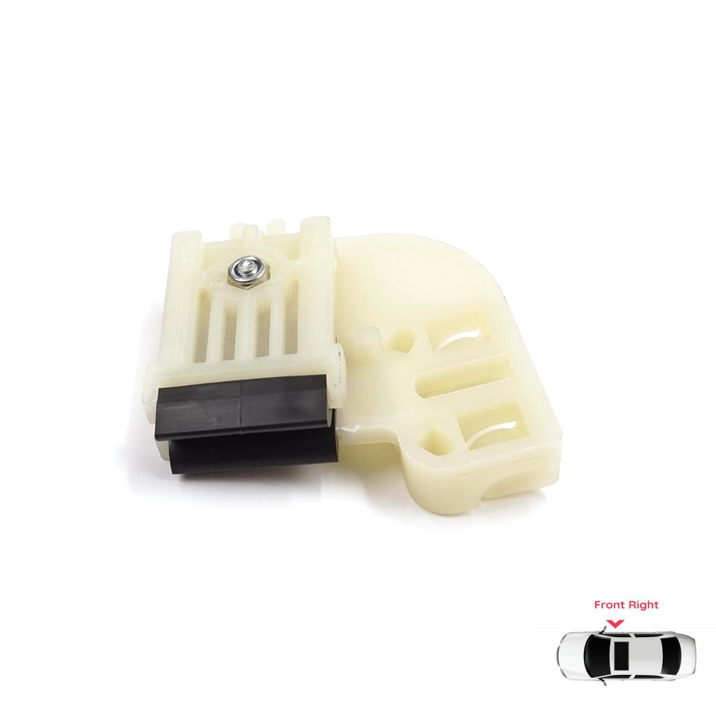 BWR178 Window Regulator Repair Clips Front Right R1 Door for VW Polo MK4 6Q 9A 9N 9N3 9A4 4/5-Door Hatchback Sedan 6Q4837462