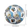 Messi 10 Number Msn Football Syndicate Size 5 Soccer Ball Machine Sewn Indooroutdoor Universal Football Perfect Commemorative Gift For Soccer Lovers
