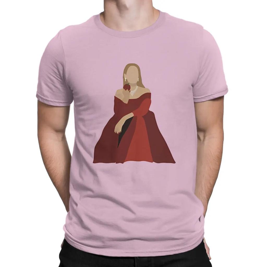Men T-Shirts Oh My God Humor 100% Cotton Tees Short Sleeve A-Adele Singer T Shirt O Neck Clothes Gift Idea