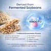 1-3X Nattokinase Supplement - 10800 FU 60 Capsules Per Serving HOT 2026