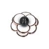Brooch Pin Camellia Shape Unique Exquisite Design Decorative Clothes Decoration Accessories