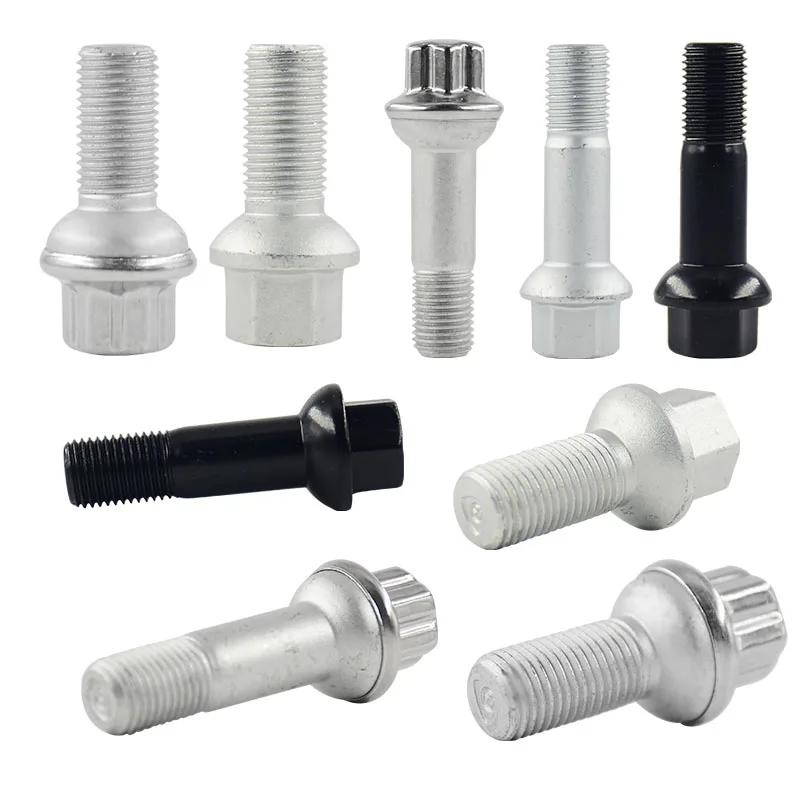 1pcs Wheel Lug Bolt 0009908307 For Mercedes C230 C250 C300 C63 CLK63 CLS500 CLS55 CLS550 CLS63 E280 E500 S600 W204 W163 W251