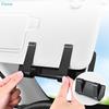 Car Sun Visor Sunglasses Case, Clip-On Magnetic Glasses Holder for Auto Interior Storage