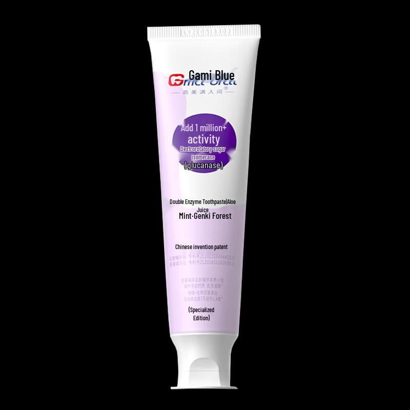 

Gammi Blue Bio-Enzyme Whitening Toothpaste