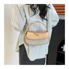 Small Bag Female Hundred Women's Bag Texture Shoulder Crossbody Bag Casual Small Square Bag