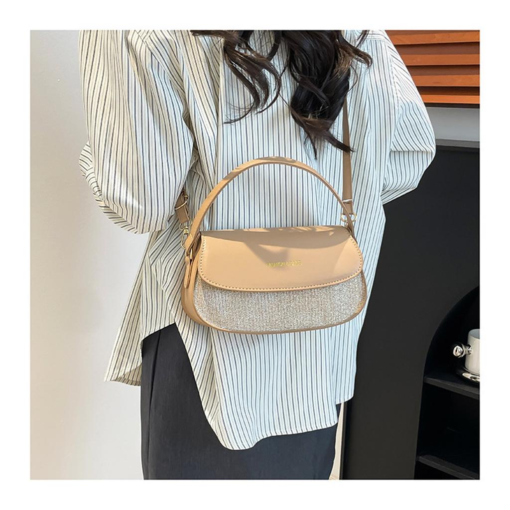 Small Bag Female Hundred Women's Bag Texture Shoulder Crossbody Bag Casual Small Square Bag