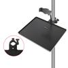 1 Pcs Abs Material Lash Tray Holder Fixed To Moon Light Ring Light Compatible Eyelash Extension Organizer Accessory Lash Tools