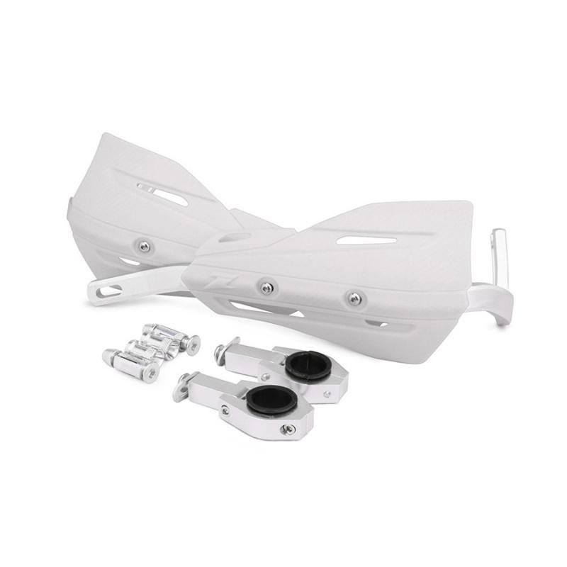 Aluminum Alloy Motorcycle 28Mm 22Mm Handlebar Protection Handguard Handle White